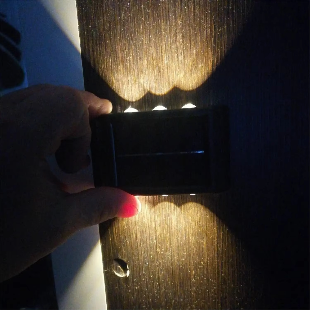 SOLUX Utomhusbelysning 2-pack