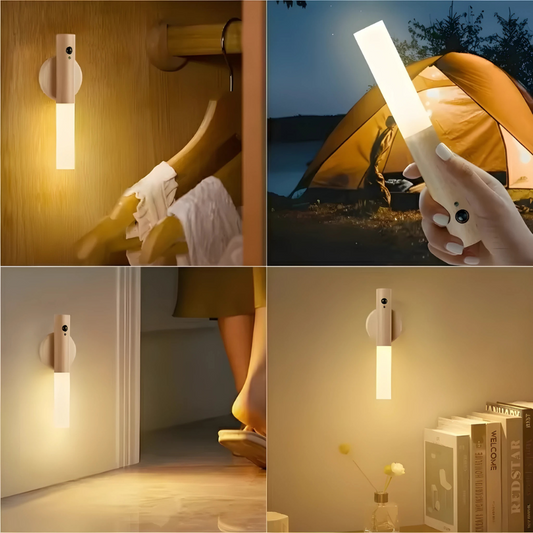 LUMOS Vägglampa 4-Pack