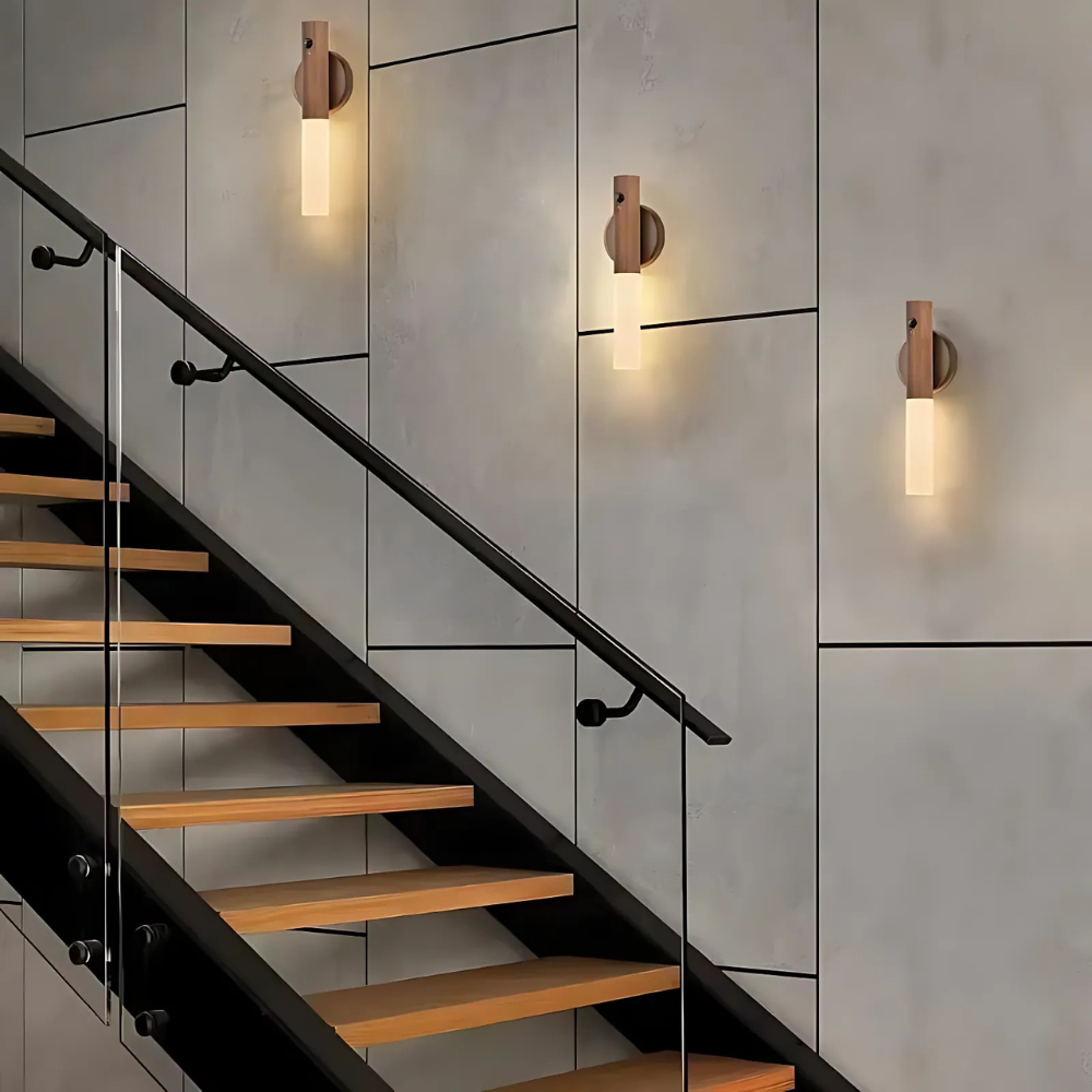 LUMOS Vägglampa 4-Pack